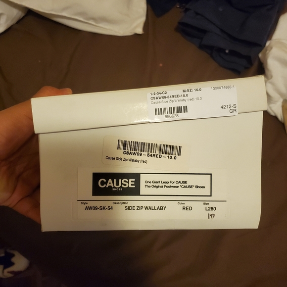 Cause wallabee.s - Picture 4 of 4